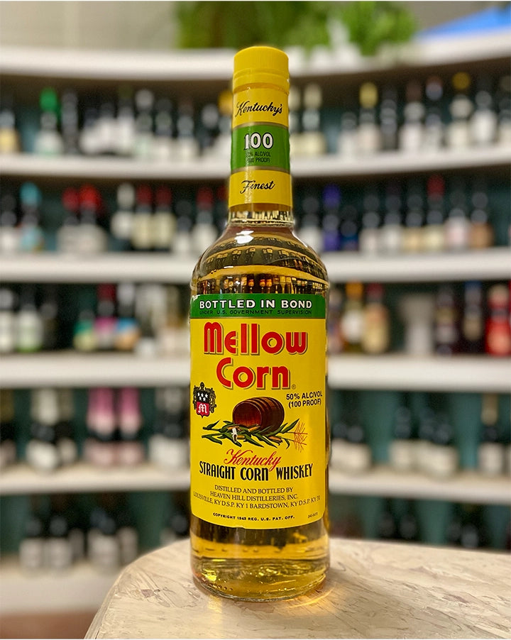 Mellow Corn Straight Corn Whiskey Bardstown, Kentucky