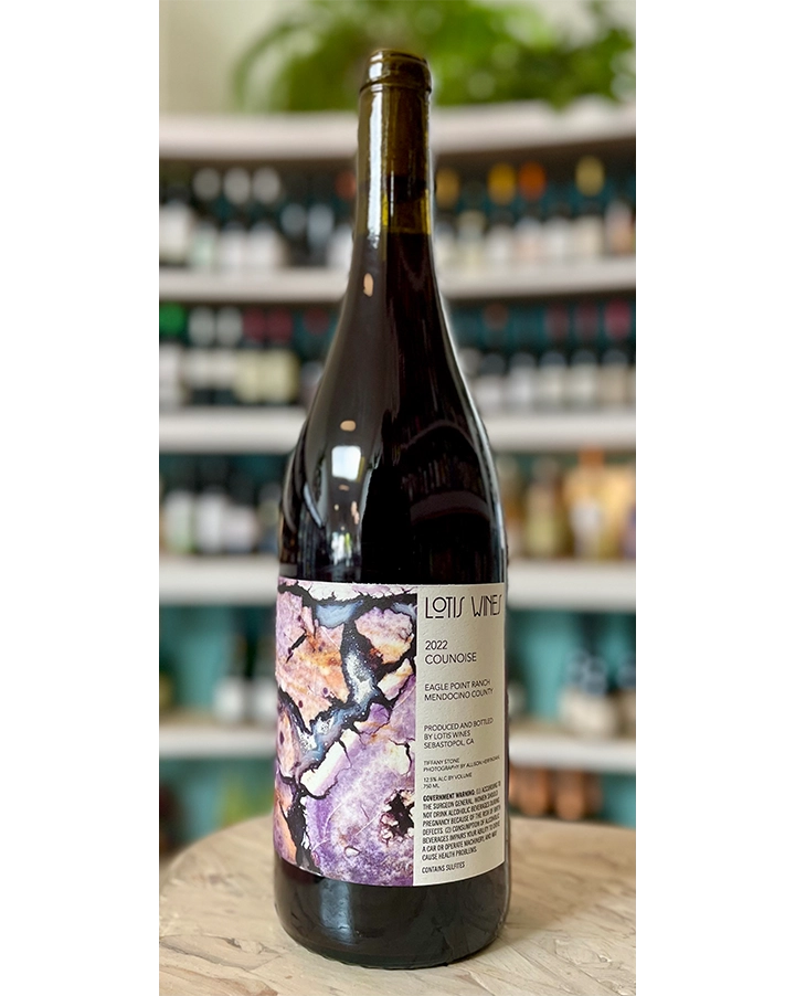 LOTIS Wines "Eagle Point Ranch" 2022 Counoise Mendocino County AVA