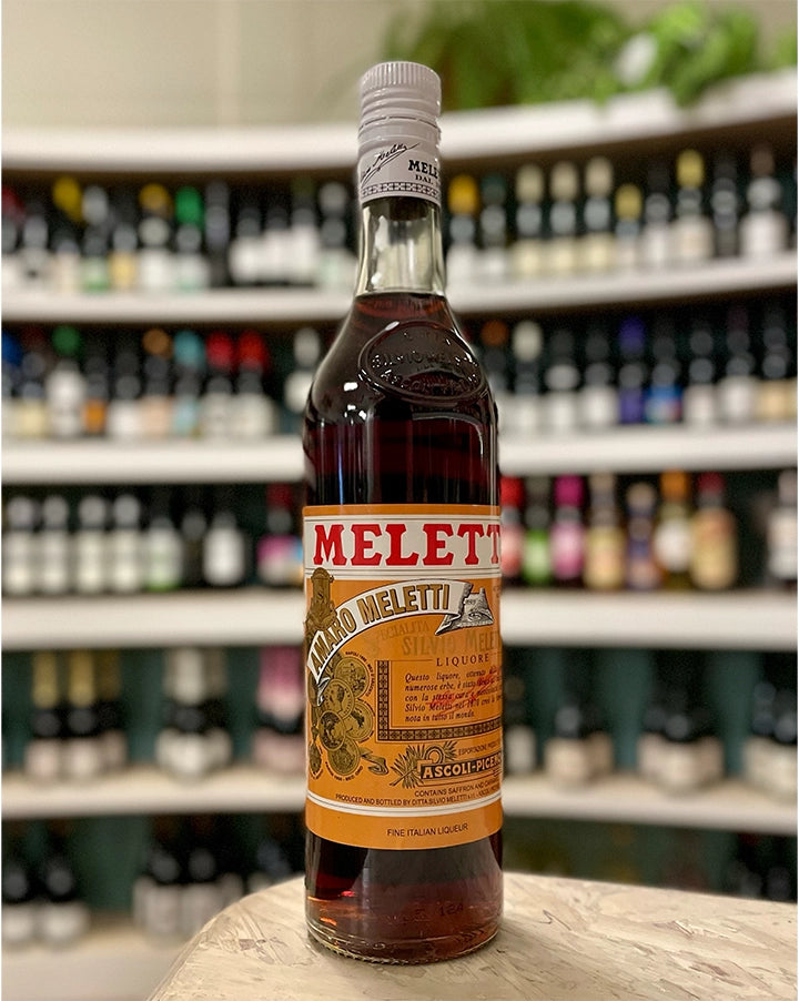 Amaro Meletti Ascoli-Piceno, Marche, Italy