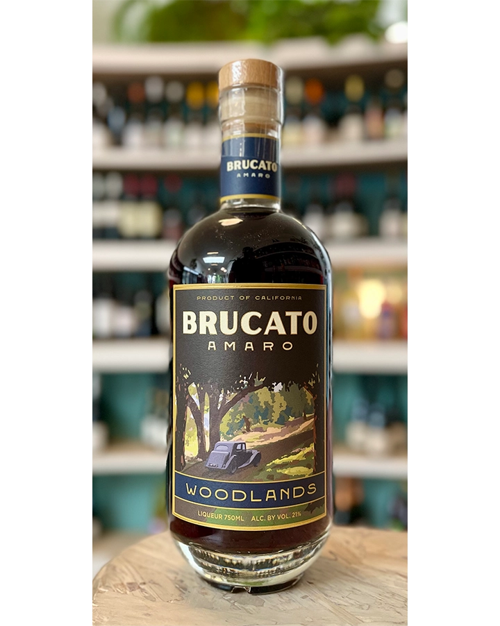 Brucato Amaro "Woodlands" San Francisco, California