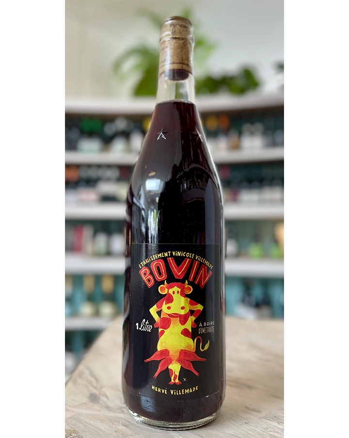 Herve Villemade "Bovin Rouge" 2021 Gamay Loire Valley