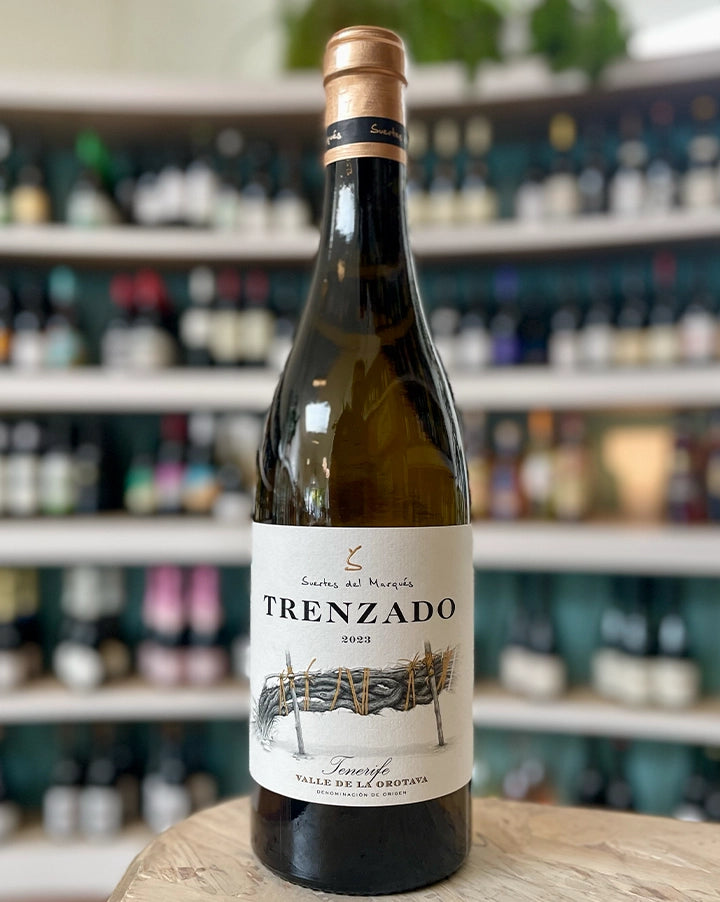 Suertes del Marqués "Trenzado" 2023 Listan Blanco Valle de la Orotava, Tenerife