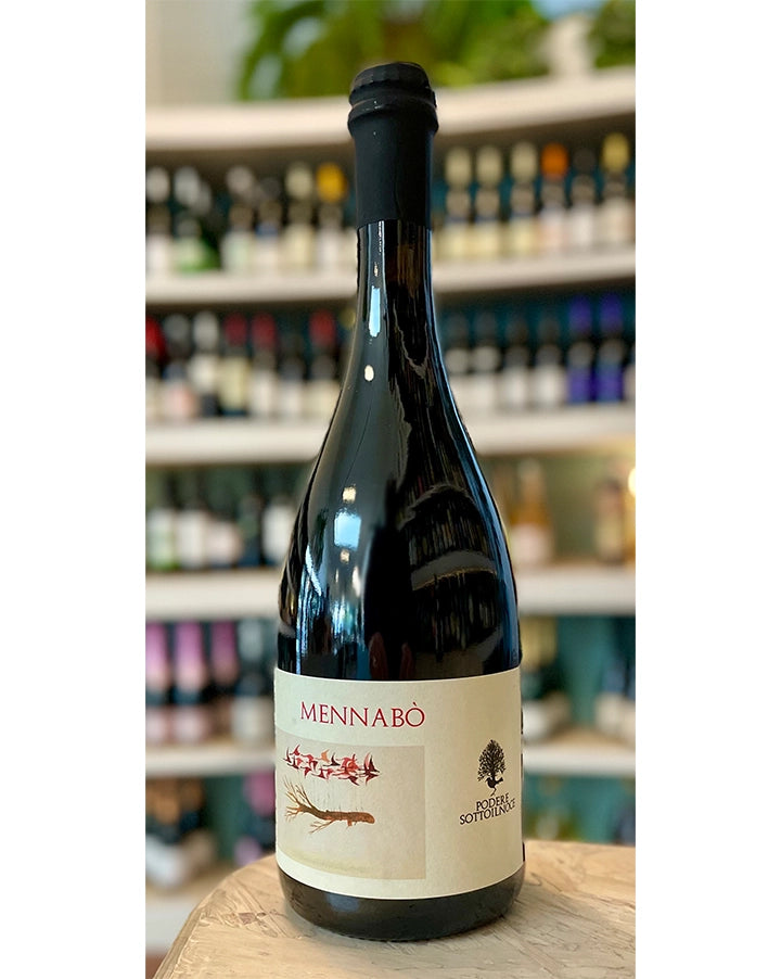 Podere Sottoilnoce "Mennabò" 2020 Rosso Frizzante di Lambrusco Emilia Romagna