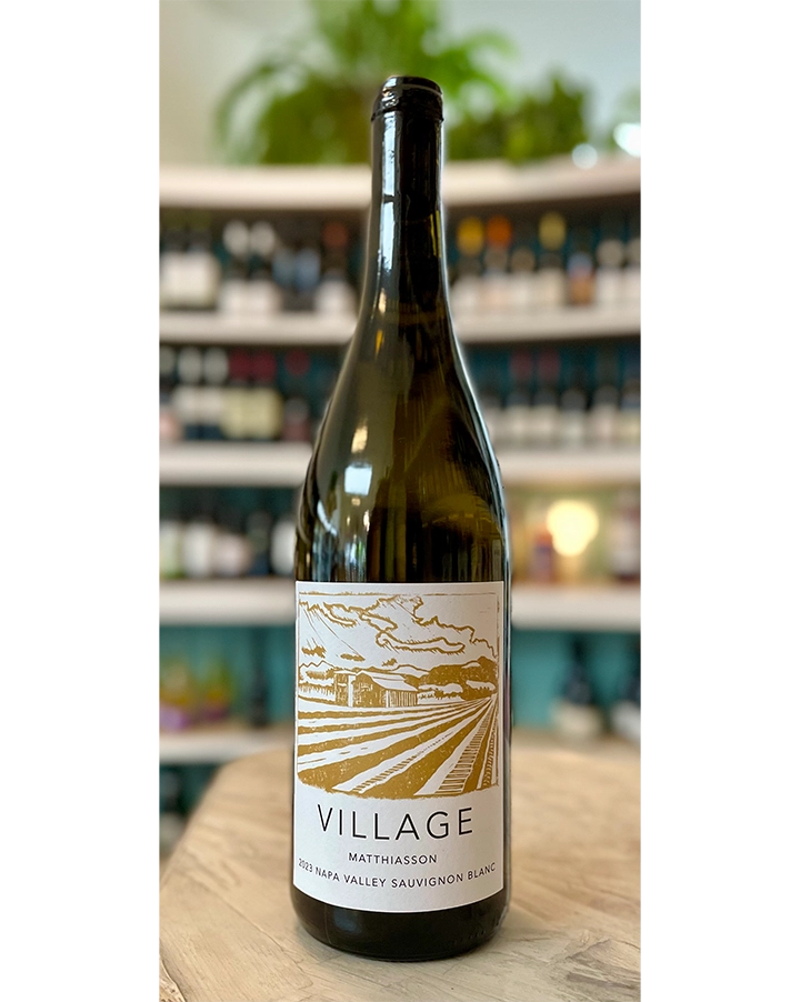 Matthiasson "Village" 2023 Sauvignon Blanc Napa Valley