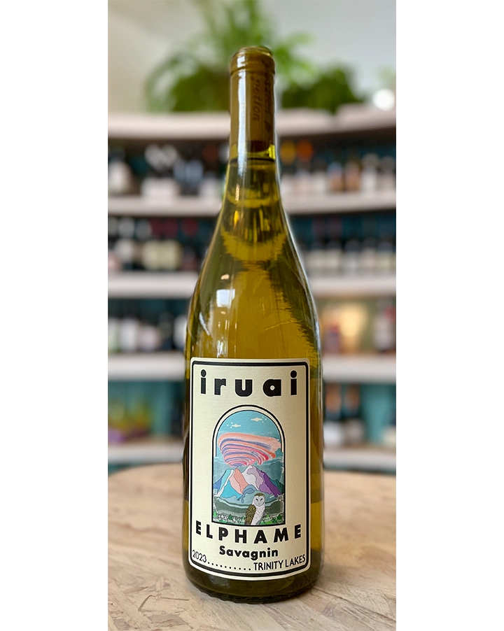 Iruai "Elphame" 2023 Savagnin Trinity Lakes AVA
