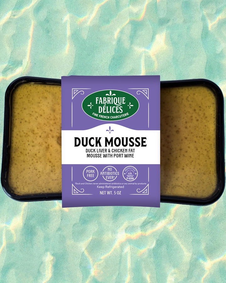 Fabrique Délices Duck Liver Mousse