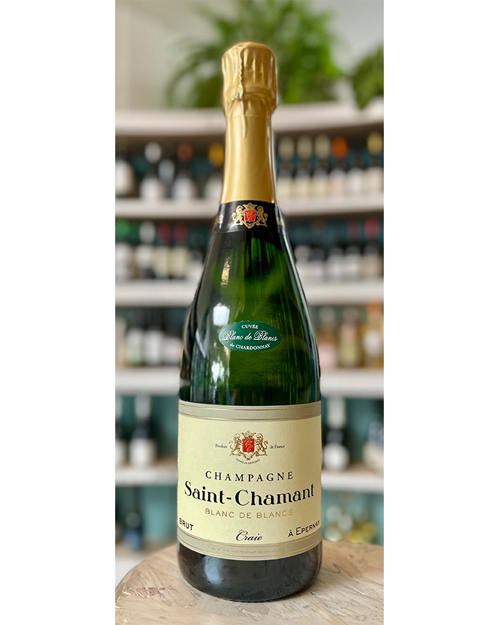 Champagne Saint-Chamant "Craie" NV Brut Blanc de Blancs Côte des Blancs