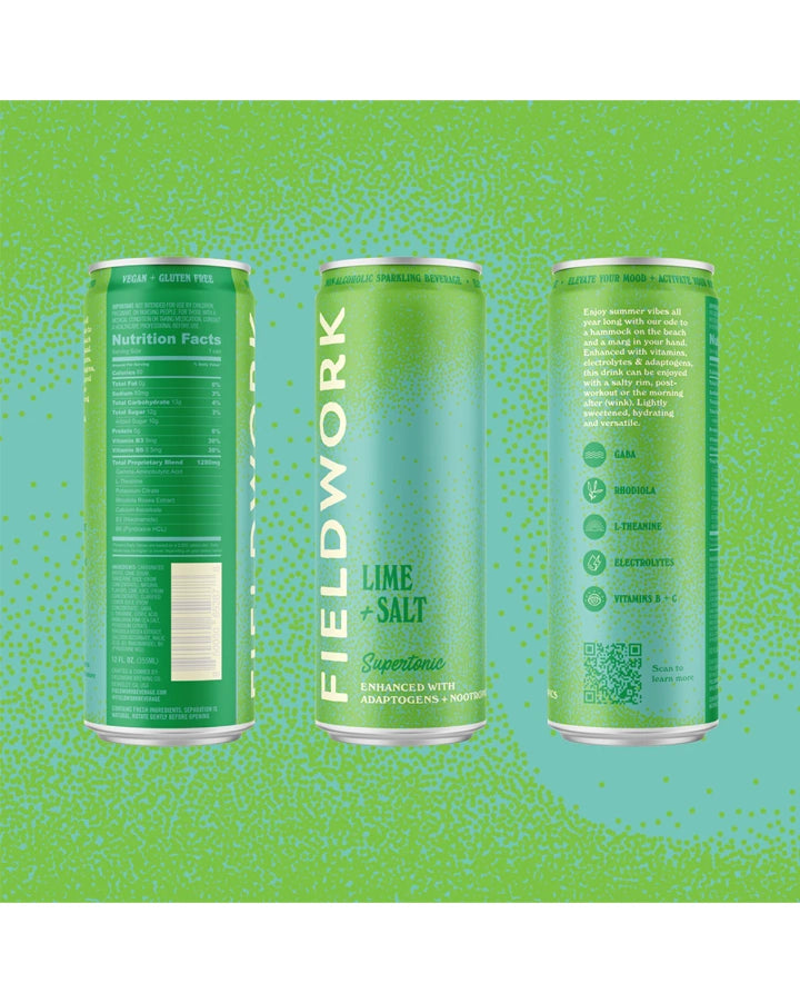 Fieldwork 'Lime + Salt' Non-Alcoholic Sparkling Supertonic