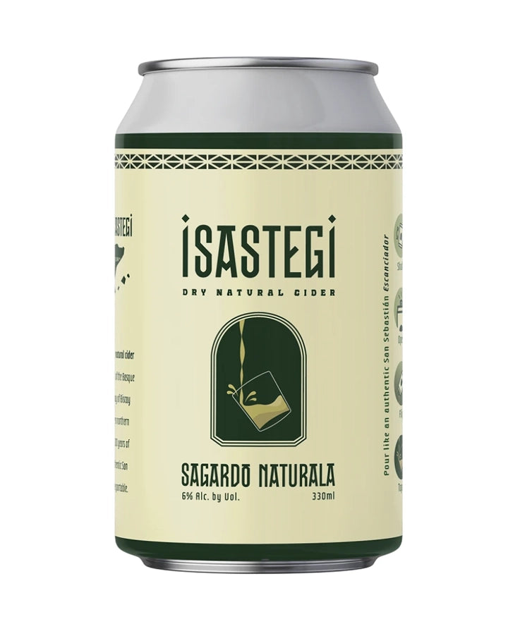 Isastegi Sagardo Naturala Basque Cider San Sebastián