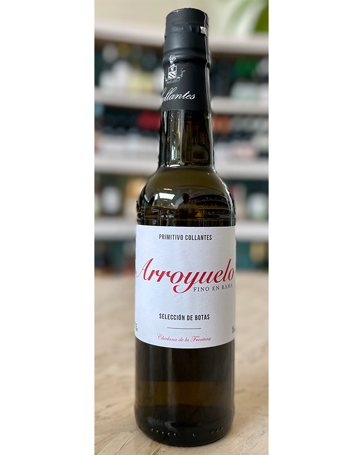 Primitivo Collantes "Arroyuelo" Fino en Rama Sanlúcar de Barrameda Jerez
