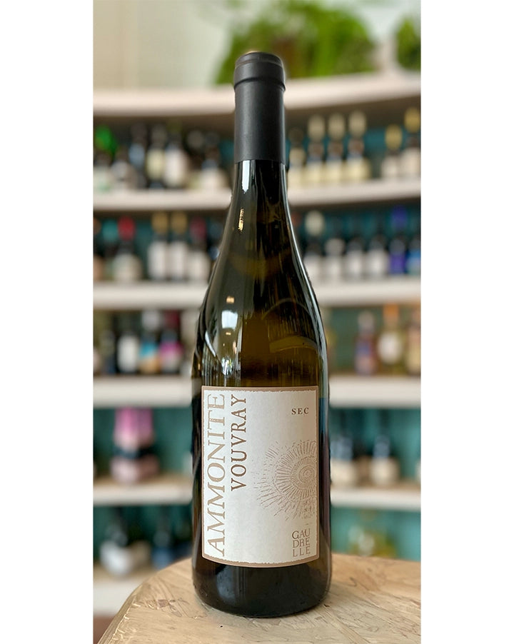 Château Gaudrelle 2022 "Ammonite" Vouvray Sec