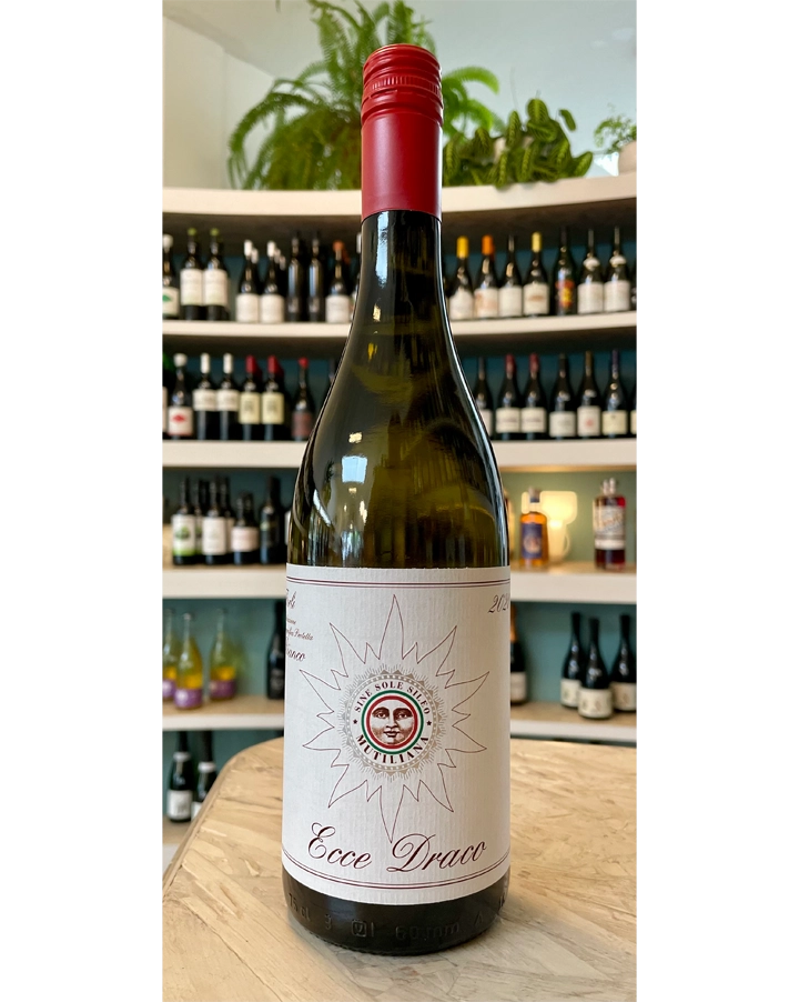 Mutiliana "Ecce Draco" 2021 Bianco Romagna