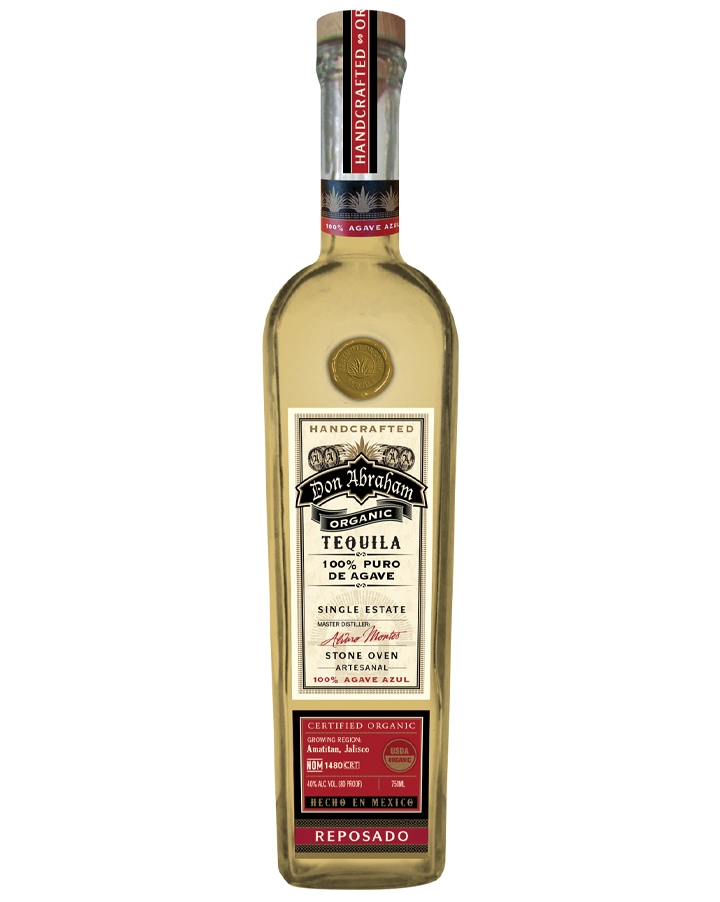 Don Abraham Organico Reposado Tequila Amatitán, Jalisco (El Valle)
