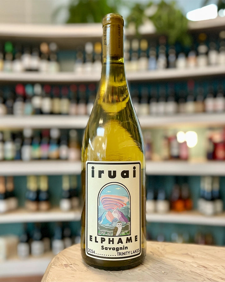 Iruai 'Elphame' 2024 Savagnin Trinity Lakes AVA