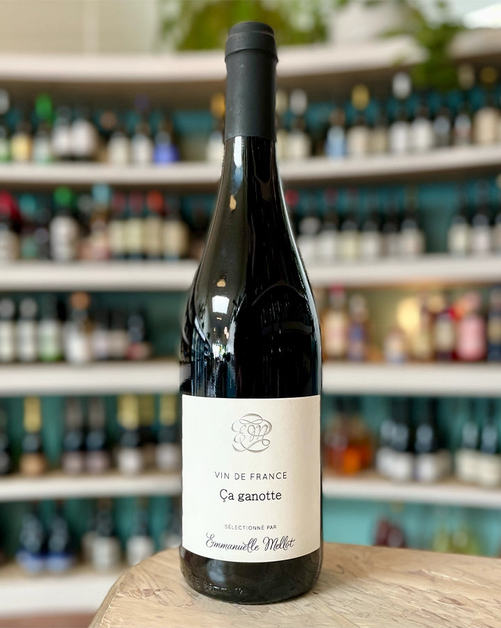 Emmanuelle Mellot 'Ça Ganotte' 2018 Vin de France Rouge Loire Valley