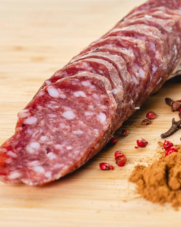 Il Porcellino Salumi Rosette de Lyon Salami Colorado