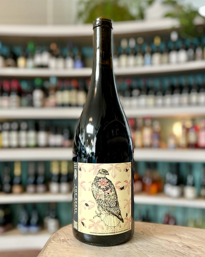 North American Press 'The Rebel' 2023 Baco Noir Sonoma Coast