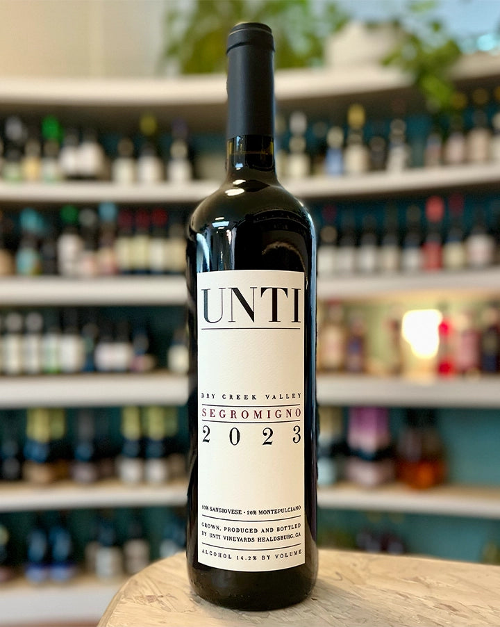 UNTI 'Segromigno' 2023 Red Wine Dry Creek Valley