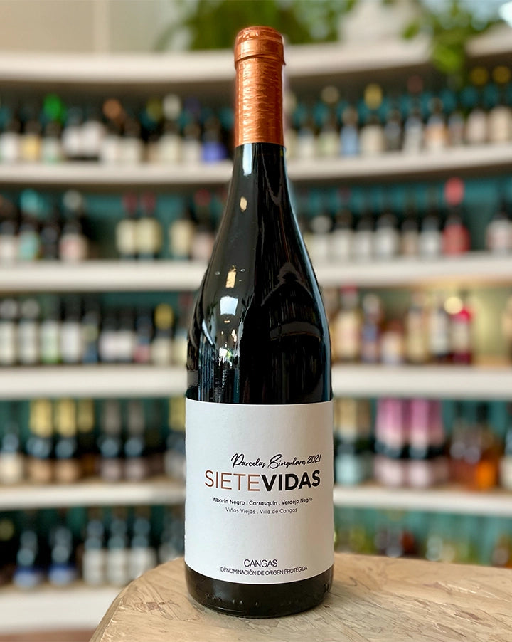 Siete Vidas 'Parcelas Singulares' 2021 Cangas del Narcea, Asturias