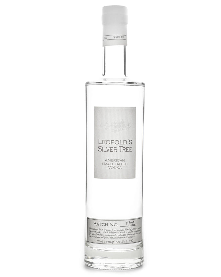 Leopold's "Silver Tree" American Small Batch Vodka