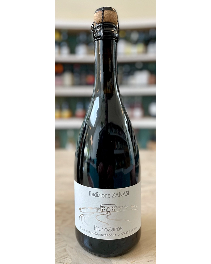 Zanasi 2023 Lambrusco Grasparossa di Castelvetro Emilia-Romagna
