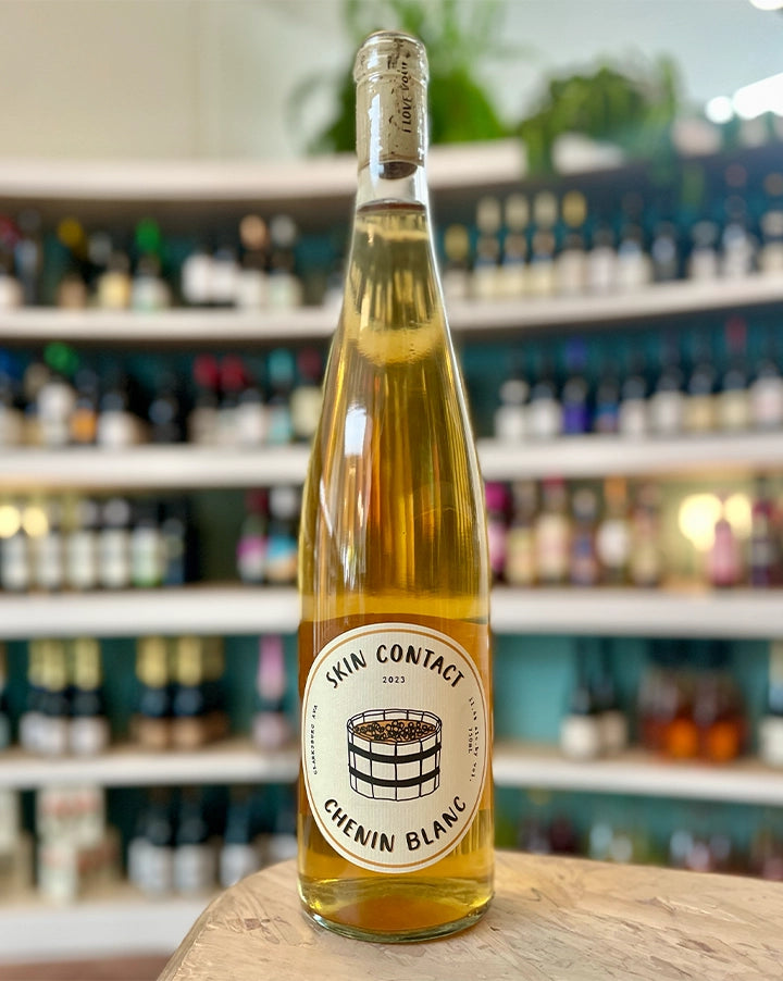Matt Crutchfield Wines "Skin Contact" 2023 Chenin Blanc Clarksburg AVA