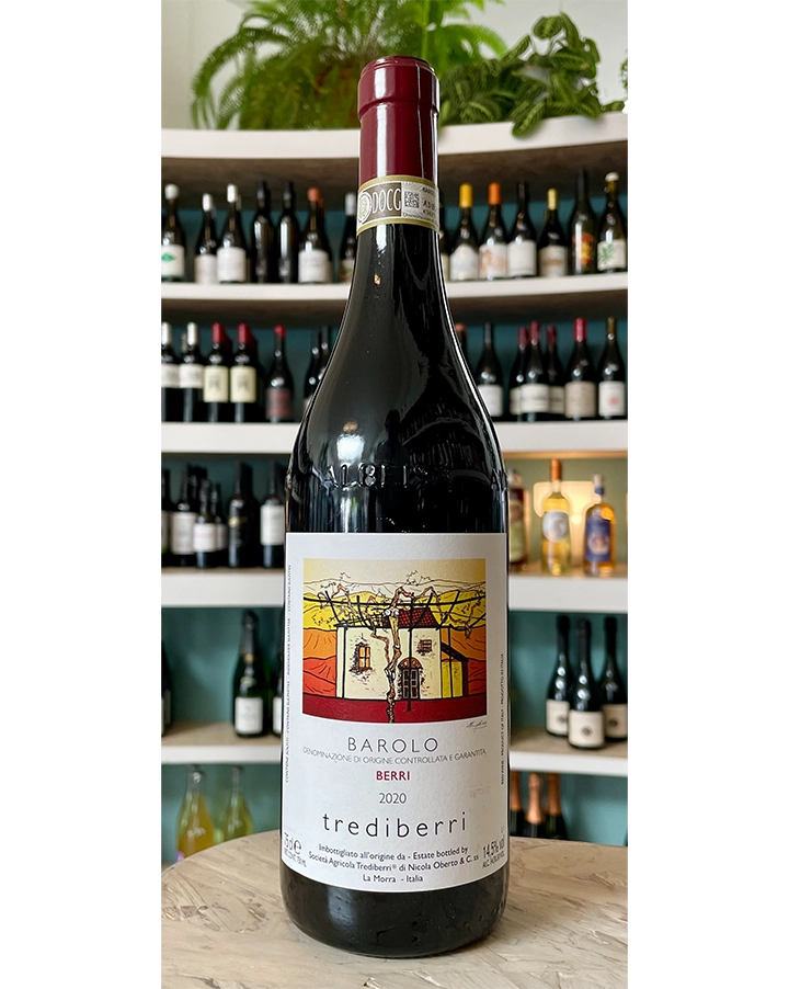Trediberri "Berri" 2020 La Morra Barolo