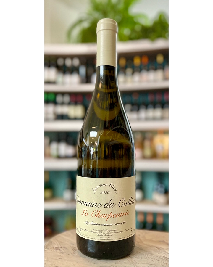 Domaine du Collier "La Charpentrie" 2020 Saumur Blanc