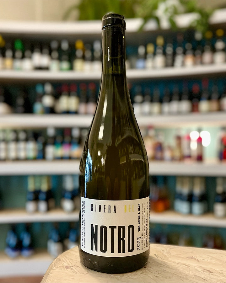 Roberto Henriquez 'Rivera del Notro' 2023 Blanco Valle de Itata, Chile