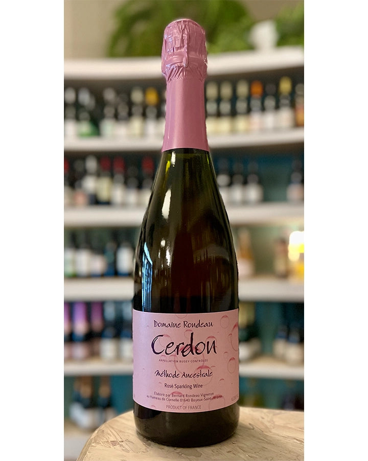 Domaine Rondeau "Cerdon" Boyeux-Saint-Jérôme, Ain, Bugey