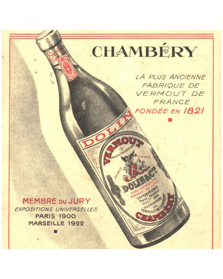 Dolin Rouge Vermouth de Chambéry
