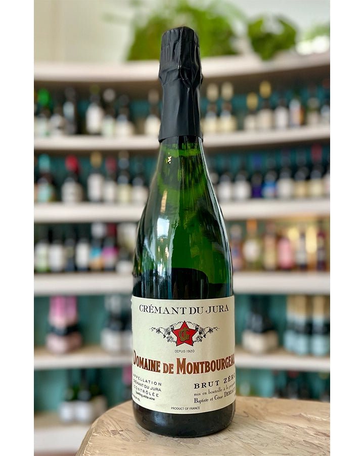 Domaine de Montbourgeau "Brut Zero" MV Crémant du Jura