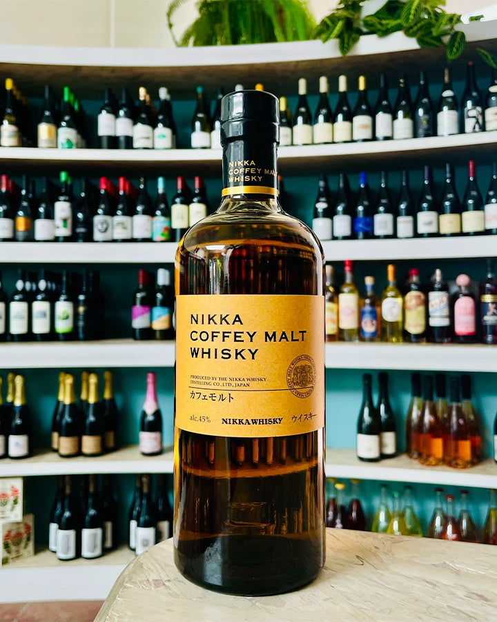 Nikka "Coffey Malt" Grain Whisky Miyagi Prefecture