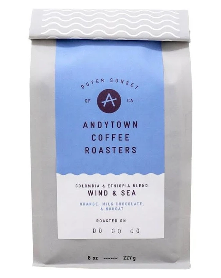 Andytown Coffee Roasters Wind & Sea Blend San Francisco