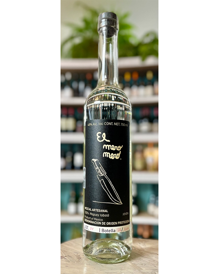 El Mero Mero "Tobalá" Mezcal Artesanal Joven Oaxaca, Mexico