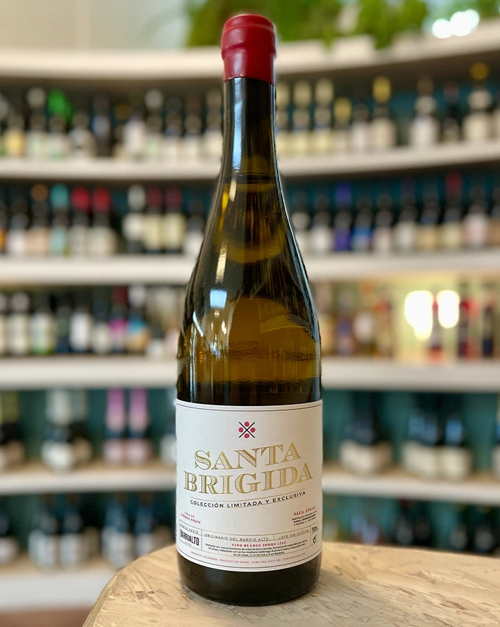 Barrialto "Santa Brigida" 2019 Vino de Pasto Barrio Alto, Sanlucar de Barrameda