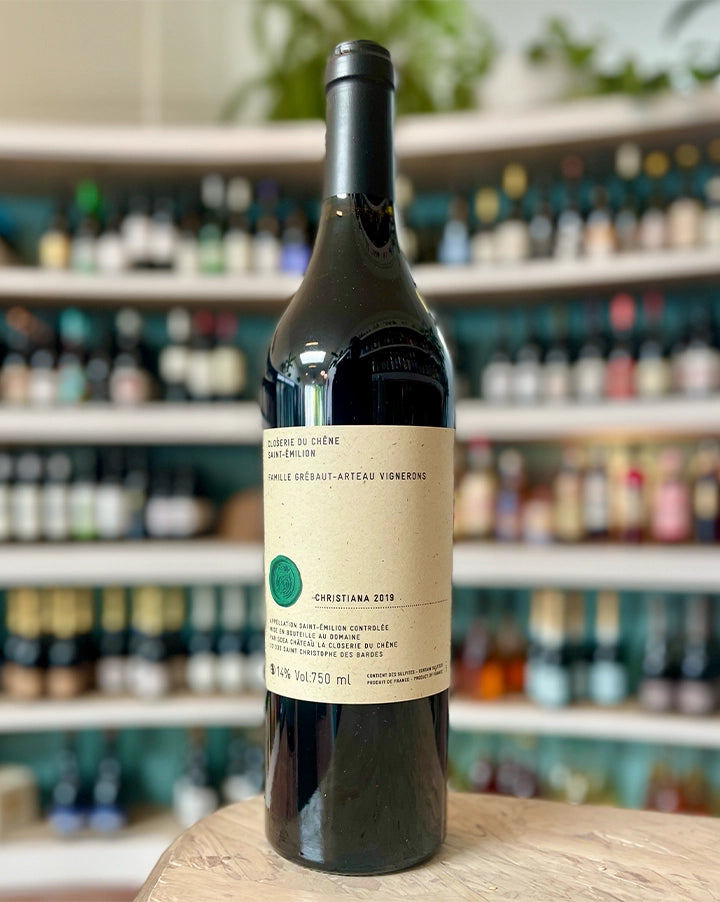 Closerie du Chene 'Christiana' 2019 Saint Emilion