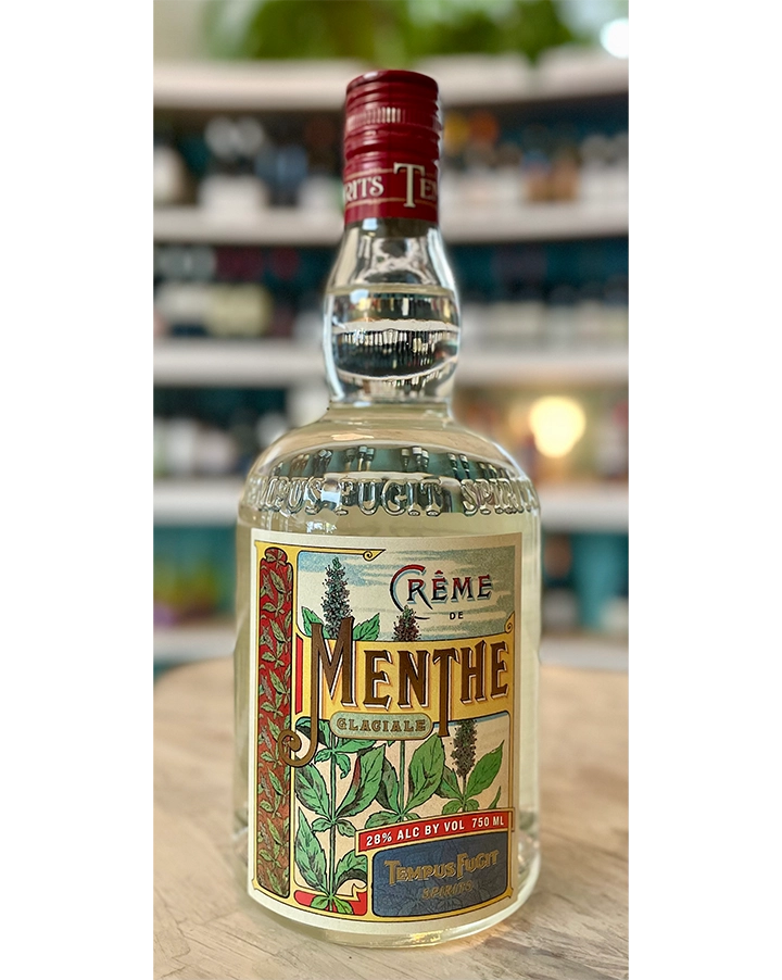 Tempus Fugit "Glaciale" Crème de Menthe