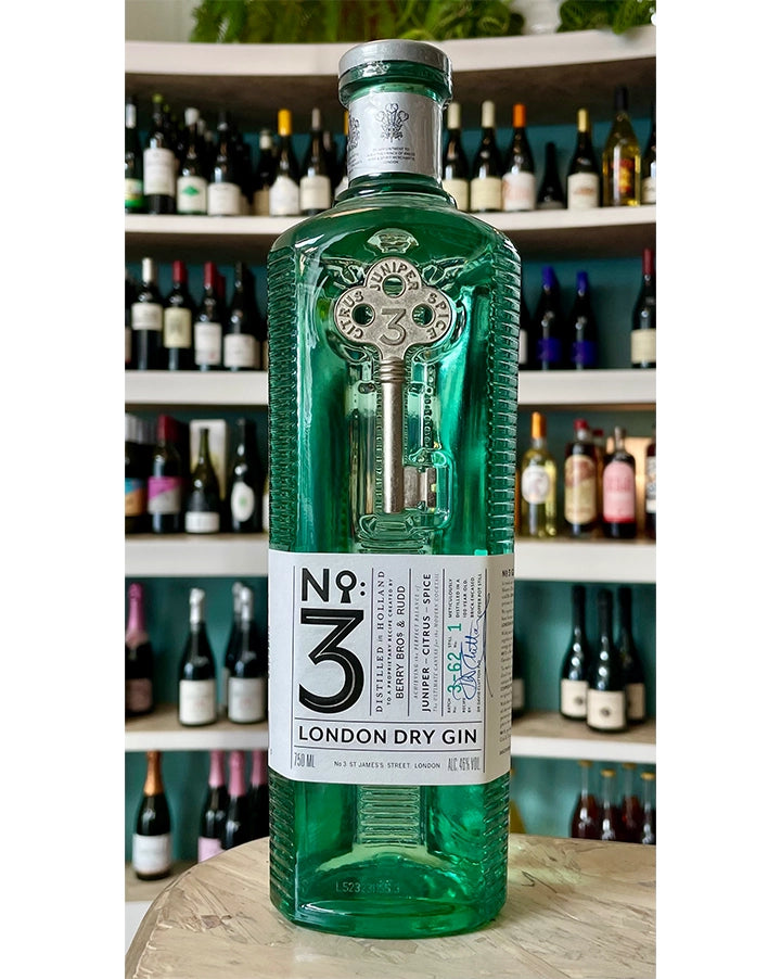 Berry Bros. & Rudd "No. 3" Premium London Dry Gin