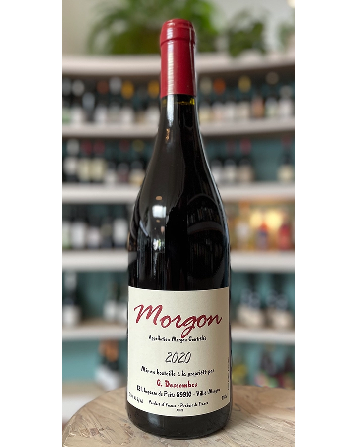 George Descombes 2020 Morgon