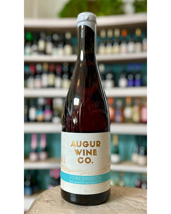 Augur Wine Co. "Foreshadow" 2018 Ramato of Pinot Gris Sonoma County
