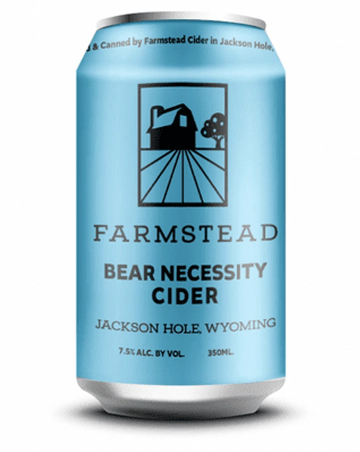 Farmstead Wyoming "Bear Necessity" Dry Cider Jackson Hole