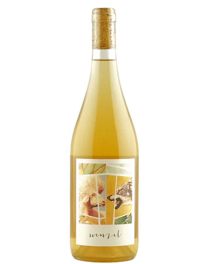Wenzel "Wolf & Sheep" 2022 Skin Fermented Sauvignon Blanc & Chardonnay Rust, Austria
