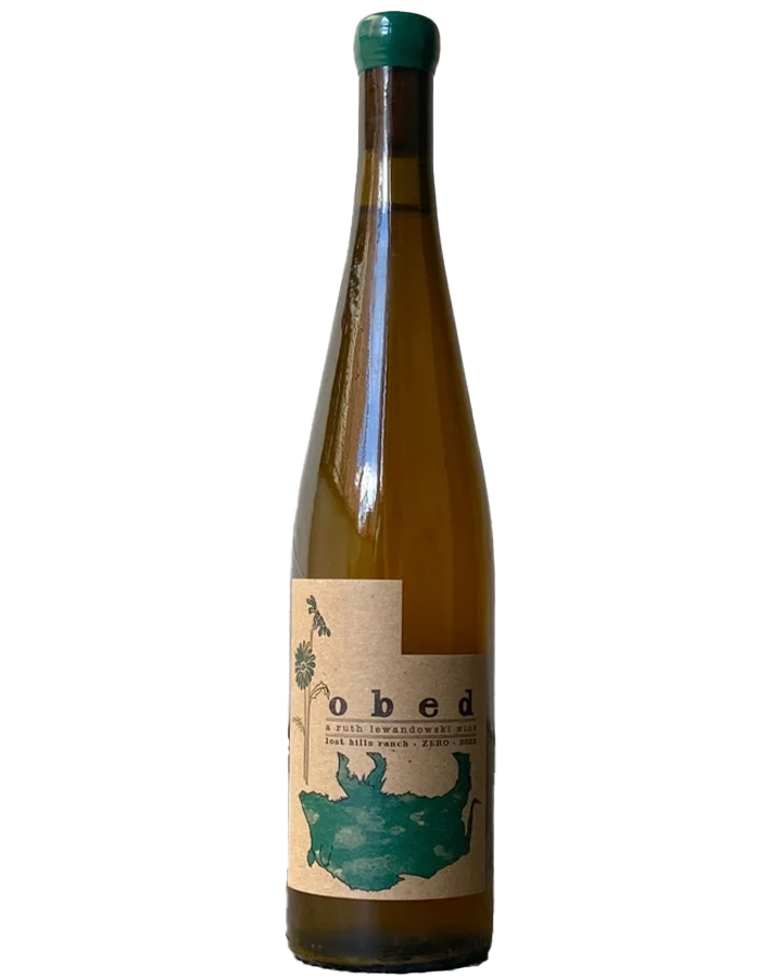 Ruth Lewandowski "Obed Cuvée Zero" 2023 White Blend Lost Hills Ranch Yorkville Highlands