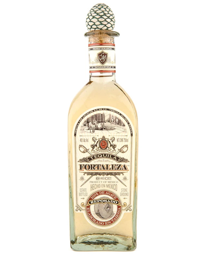 Fortaleza "Reposado" Tequila Jalisco