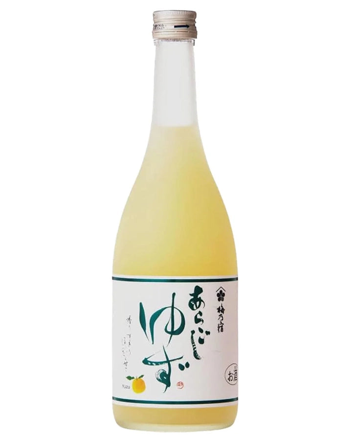 Umenoyado Brewery Yuzu-shu Yuzu Sake Liqueur Aragoshi Nara Prefecture