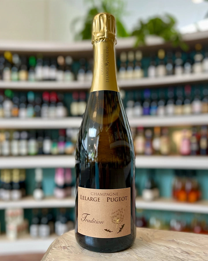 Lelarge Pugeot "Tradition" Brut Nature Premier Cru Vrigny, Montagne de Reims, Champagne