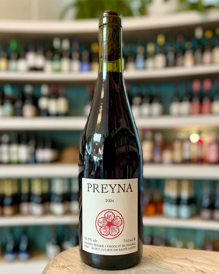 Martin Texier 'Preyna' 2024 Rouge Saint-Julien-en-Saint-Alban