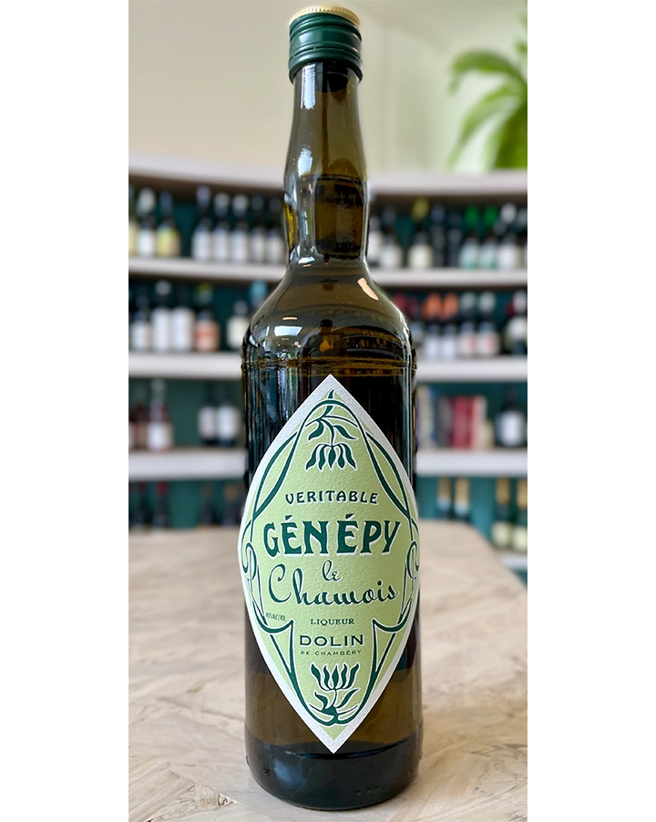 Dolin Genepy le Chamois Liqueur Chambéry