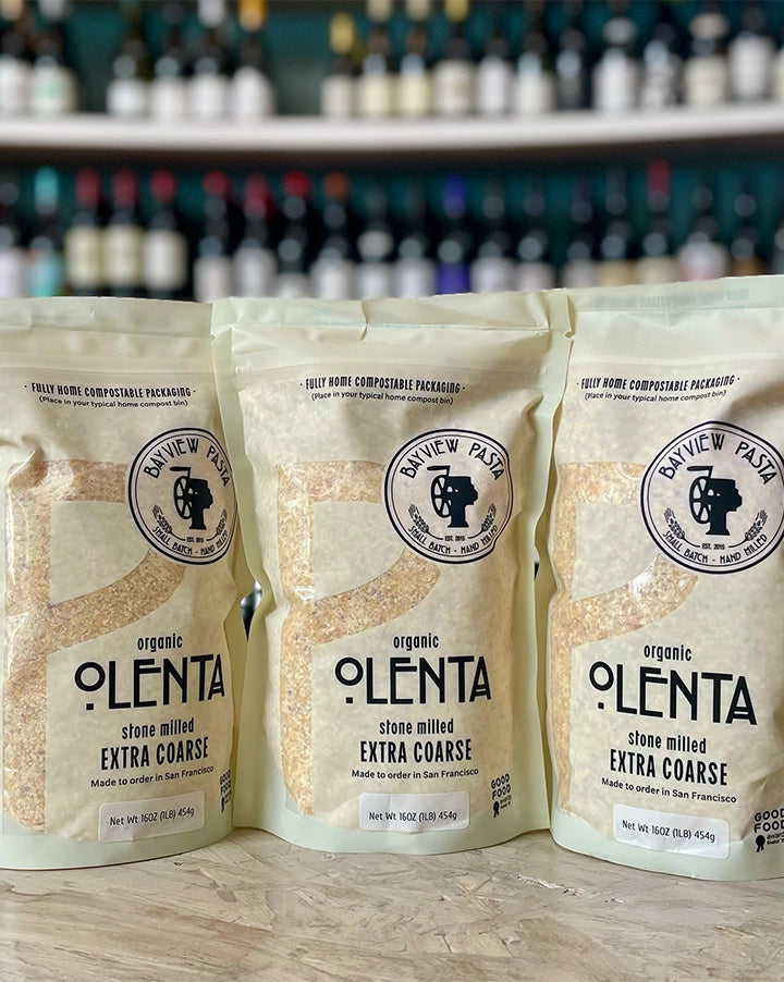 Bayview Pasta Stone Milled Extra Coarse Polenta San Francisco